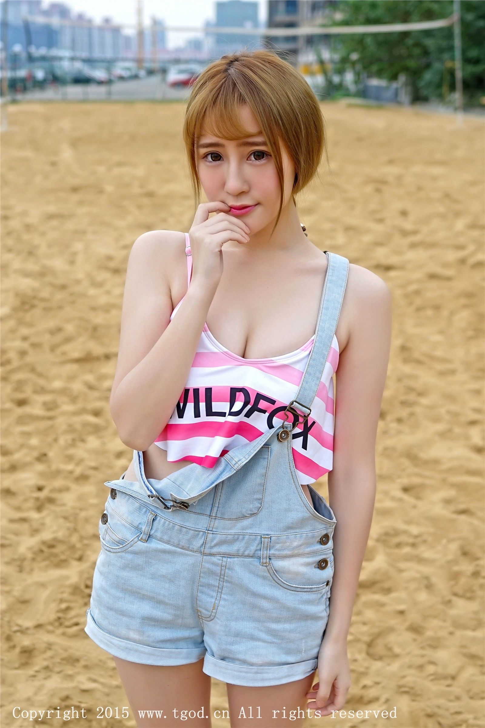 [TGOD推女神]2015.11.09 环球旅拍普吉岛 第一刊 陈雨涵